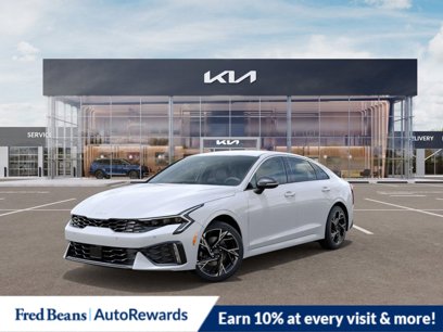 New 2025 Kia K5 GT-Line