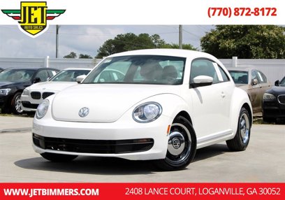 Used 2012 Volkswagen Beetle 2.5