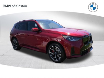 New 2025 BMW X3 xDrive30i w/ Premium Package