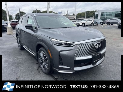 New 2026 INFINITI QX60 Luxe w/ Cargo Package