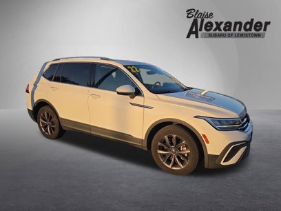 Used 2022 Volkswagen Tiguan SE