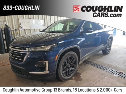 Certified 2023 Chevrolet Traverse LT w/ LT Premium Package