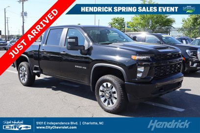 Certified 2023 Chevrolet Silverado 2500 Custom w/ Custom Value Package