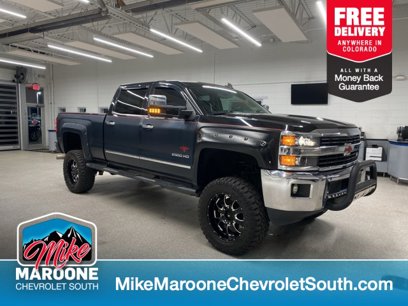 Used 2015 Chevrolet Silverado 2500 LTZ w/ Duramax Plus Package