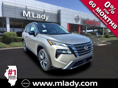New 2025 Nissan Rogue SL