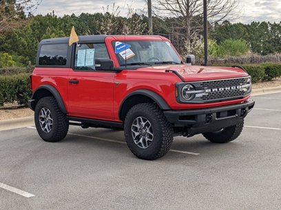 Certified 2024 Ford Bronco Badlands