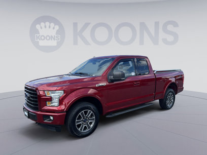 Used 2017 Ford F150 XLT w/ Equipment Group 301A Mid