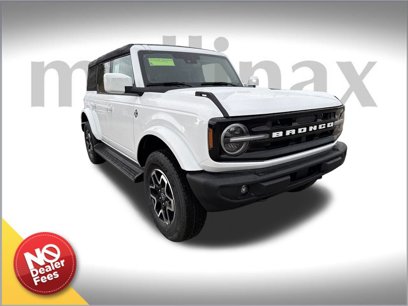 New 2025 Ford Bronco Outer Banks