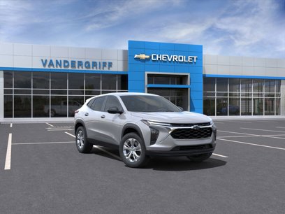 New 2025 Chevrolet Trax LS