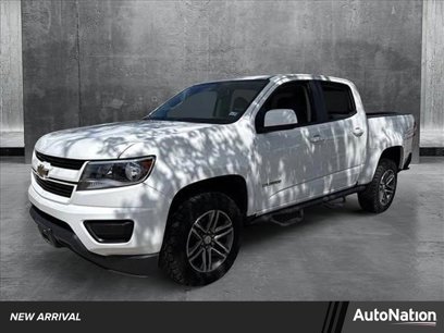 Used 2020 Chevrolet Colorado W/T w/ Custom Special Edition