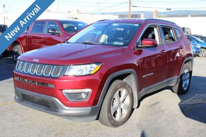 Used 2021 Jeep Compass Latitude w/ Convenience Group