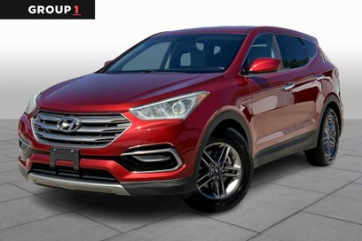 Used 2017 Hyundai Santa Fe Sport