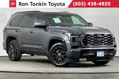 Used 2024 Toyota Sequoia Platinum