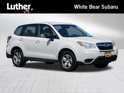 Used 2014 Subaru Forester 2.5i