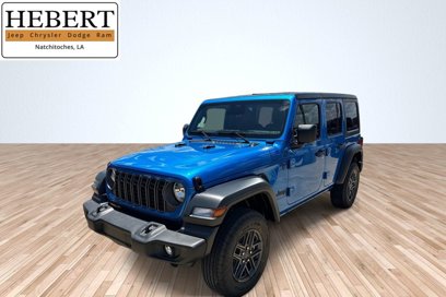 New 2025 Jeep Wrangler Sport S