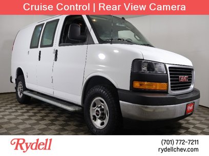 Certified 2022 GMC Savana 2500 w/ Driver Convenience Package