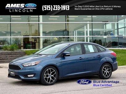 Certified 2018 Ford Focus SEL