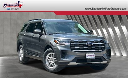New 2025 Ford Explorer Active