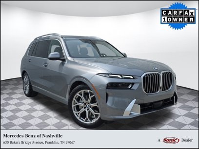 Used 2025 BMW X7 xDrive40i