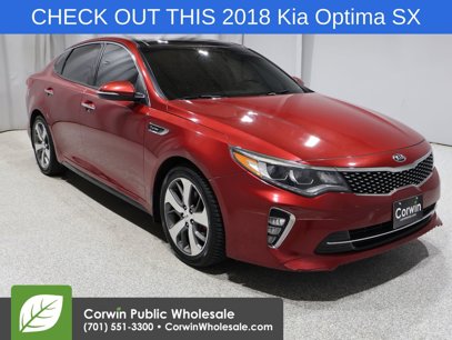 Used 2018 Kia Optima SX