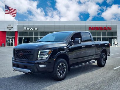 Certified 2024 Nissan Titan PRO-4X w/ Pro-4x Convenience Package