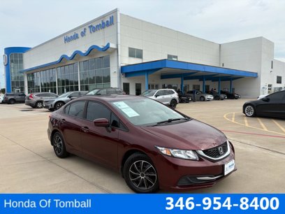 Used 2014 Honda Civic LX