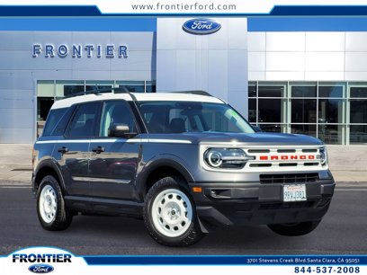 Certified 2024 Ford Bronco Sport Heritage w/ Heritage Convenience Package