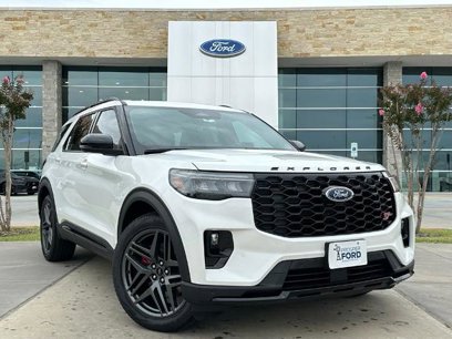 New 2025 Ford Explorer ST w/ Sun And Sound Package