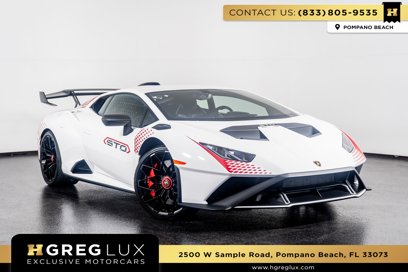 Used 2022 Lamborghini Huracan STO