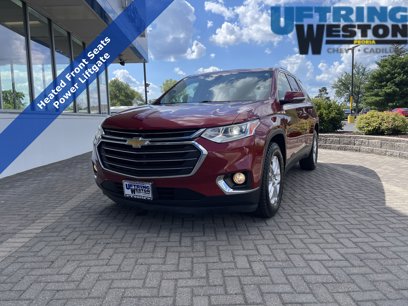 Used 2019 Chevrolet Traverse LT