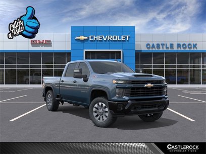 New 2025 Chevrolet Silverado 2500 Custom w/ Custom Value Package