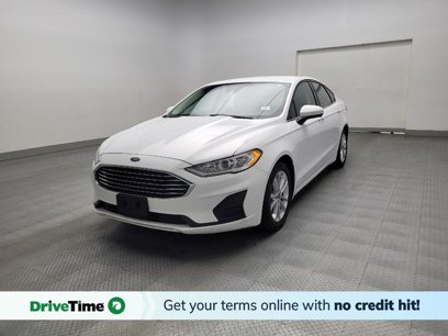 Used 2020 Ford Fusion SE