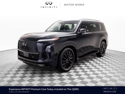 New 2025 INFINITI QX80 Autograph