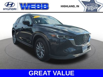 Used 2022 MAZDA CX-5 AWD 2.5 S w/ Preferred Package