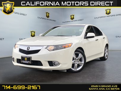 Used 2011 Acura TSX Sedan