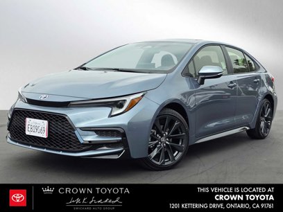 Certified 2025 Toyota Corolla SE