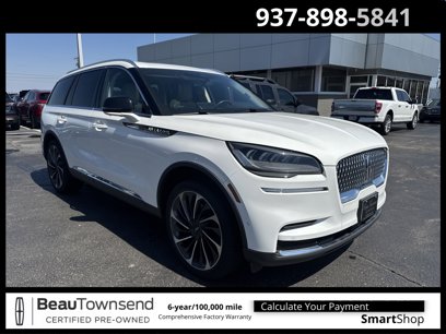 Certified 2023 Lincoln Aviator Reserve w/ Equipment Group 201A