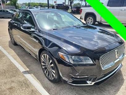 Used 2019 Lincoln Continental Select