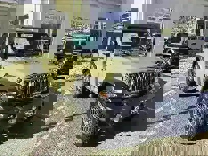 New 2025 Jeep Wrangler Sport