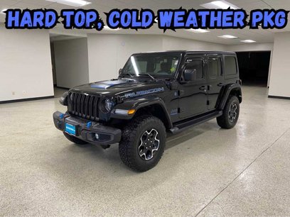 Used 2022 Jeep Wrangler Unlimited Rubicon 4xe w/ Cold Weather Group