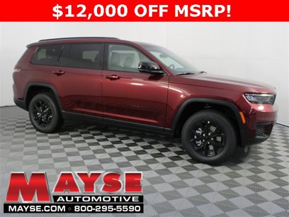 New 2025 Jeep Grand Cherokee L Altitude