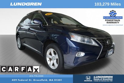 Used 2013 Lexus RX 350 AWD