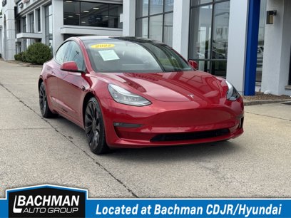 Used 2022 Tesla Model 3 Performance