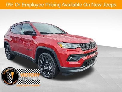 New 2025 Jeep Compass Latitude w/ Altitude Special Edition