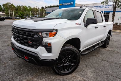 New 2025 Chevrolet Silverado 1500 Custom Trail Boss