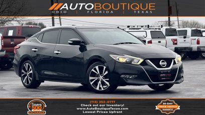 Used 2018 Nissan Maxima 3.5 SL