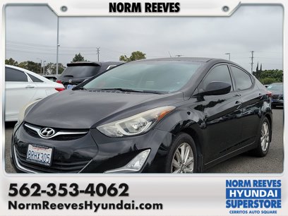 Used 2015 Hyundai Elantra SE w/ Option Group 02