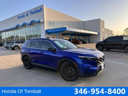 Certified 2025 Honda CR-V Sport