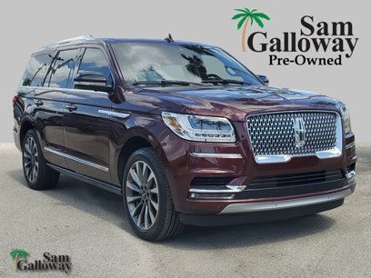 Certified 2021 Lincoln Navigator Reserve w/ Luxury Package