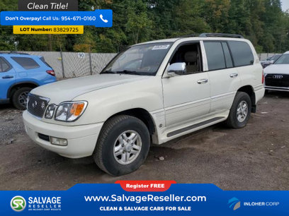 Used 1999 Lexus LX 470 4WD